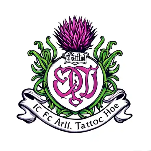 Celtic Fc Arbroath Fc Thistle Cockrel