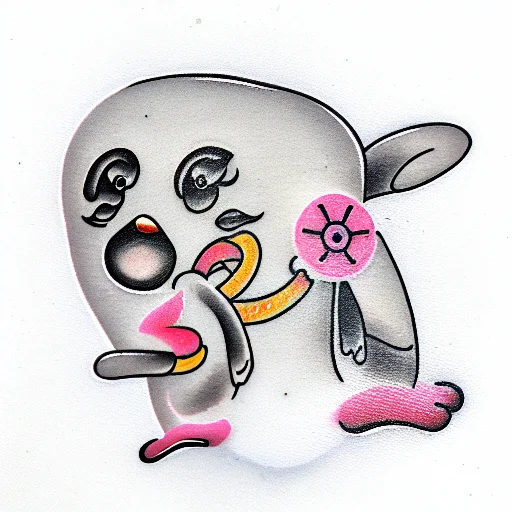 Pink Baby Girl Penguin