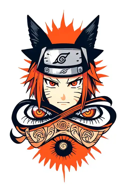 Infinite Tsukuyomi Eye Naruto