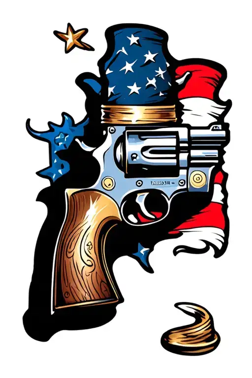 Single Shot Revolver