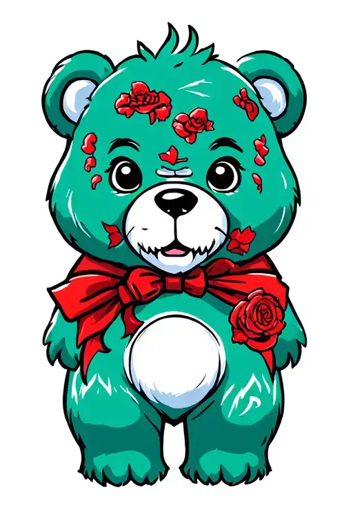 Horror Care Bear