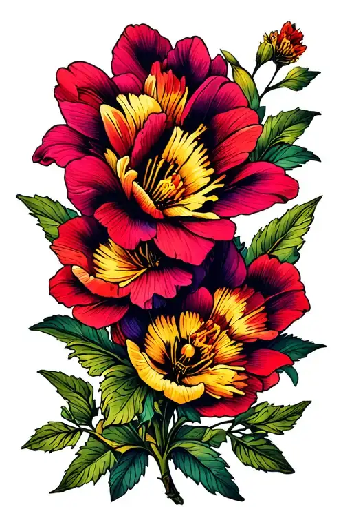 Poisonous Flowers Blooming