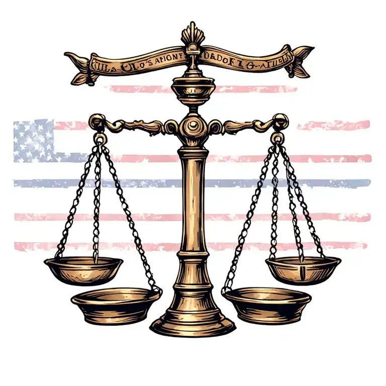 Scales Of Justice
