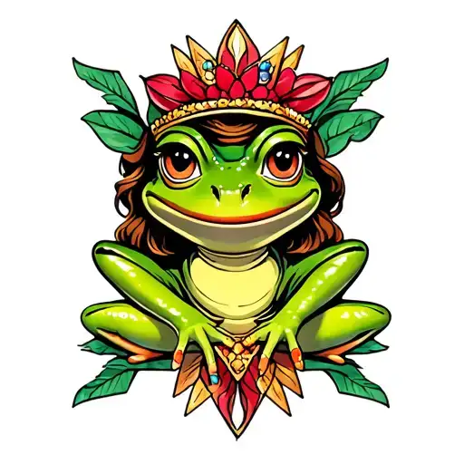 Princess And The Frog