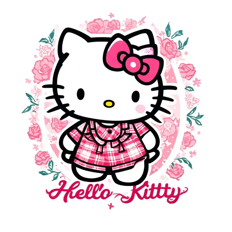Hello Kitty American Traditional