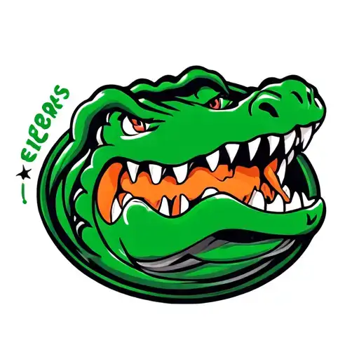 Florida Gators Green & Black Grey