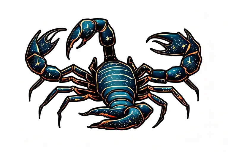 Scorpio Constellation
