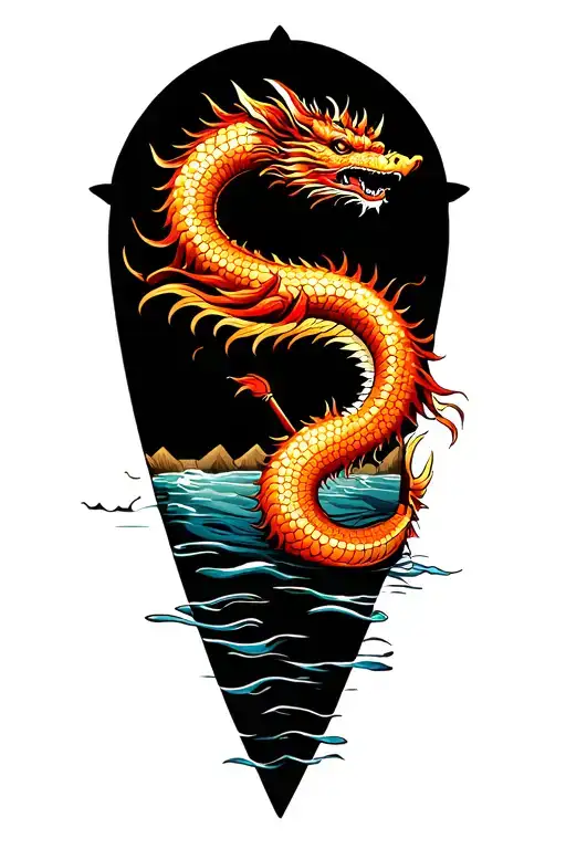 Dragon Boat Inside Represent Your Passion