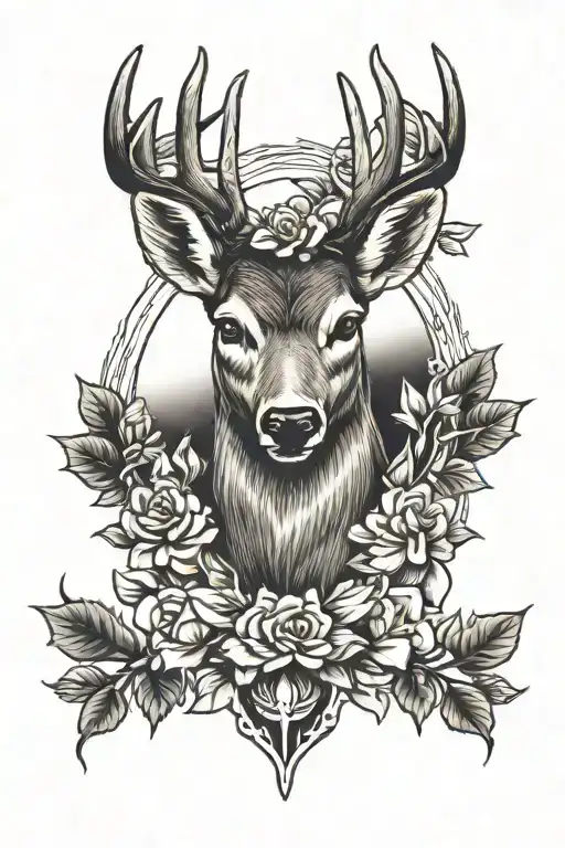Deer Head