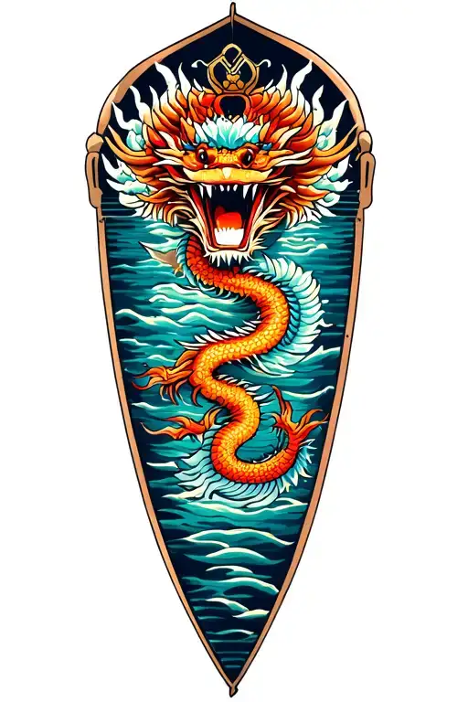 Dragon Boat Inside Represent Your Passion