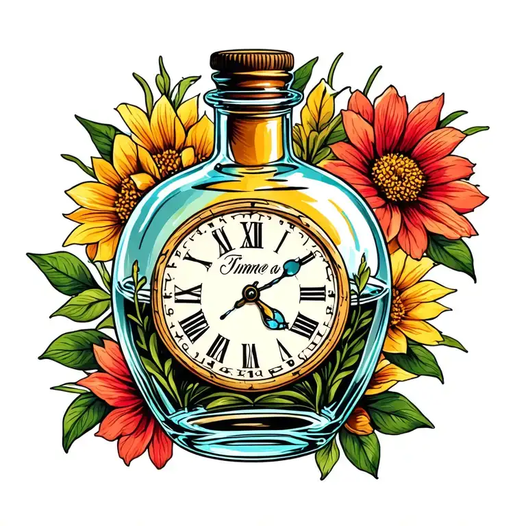 Time In A Bottle