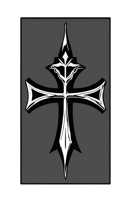 Templar Cross