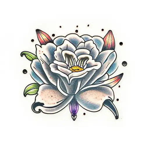 Lily With Dulce As Stem