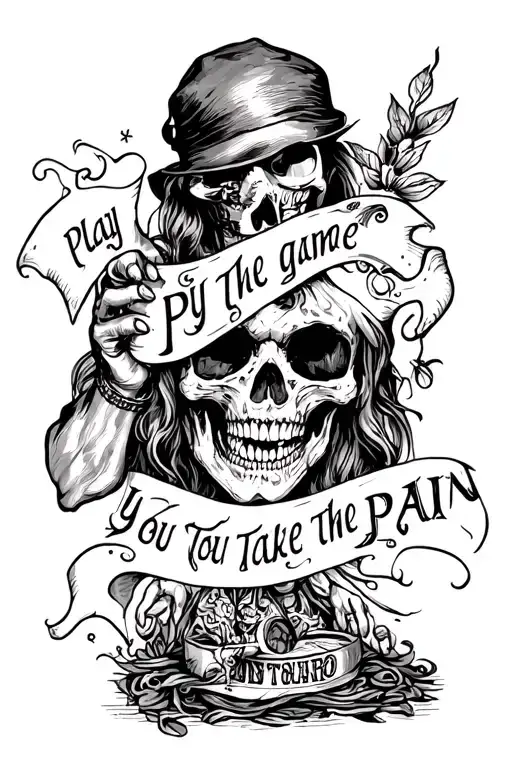 Play The Game You Take The Pain