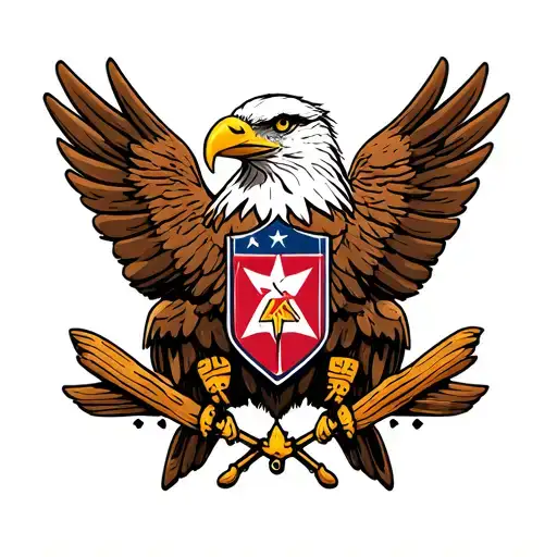Eagle Scout Rank Badge