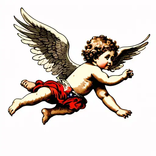 Cherub Flying
