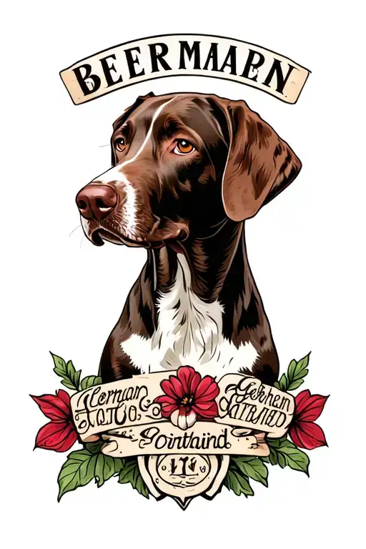 German Shorthaired Pointer