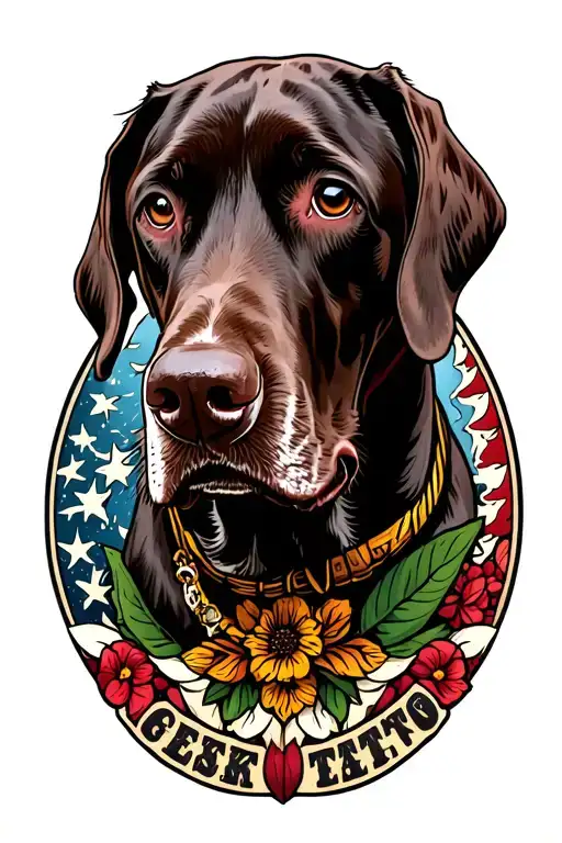 German Shorthaired Pointer