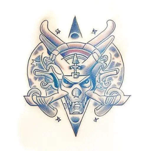 Orion With Roman Numerals In It