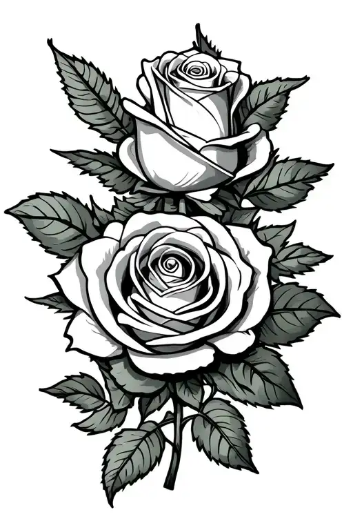 Roses Wrapped Coming