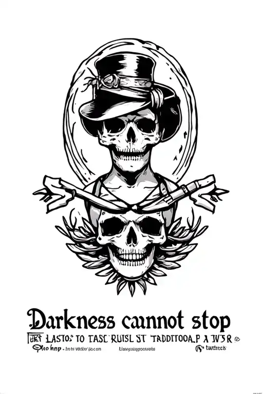 Darkness Cannot Stop