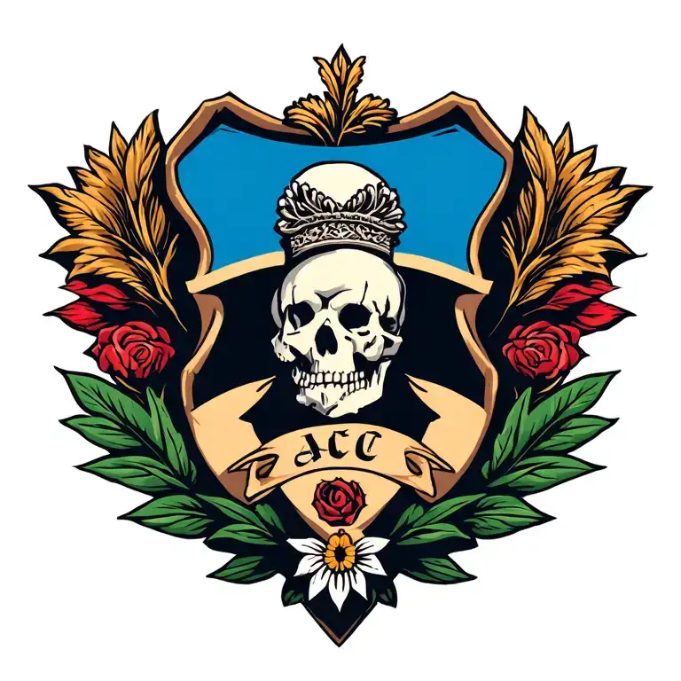 Crest Incorporating Elements