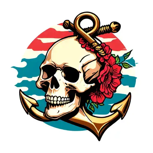 Skull And Anchor