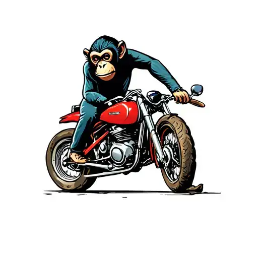 Honda Monkey Motorcycle
