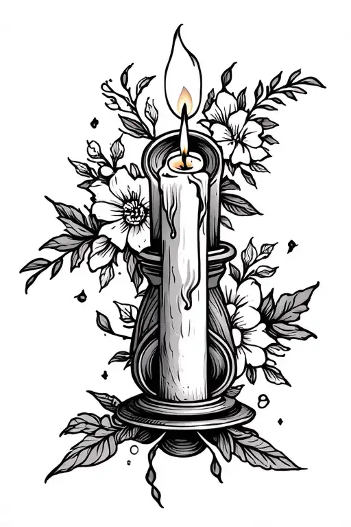 Candle Burning At Both Ends