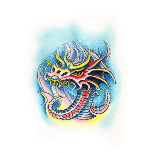 Full Sleeve Dragon
