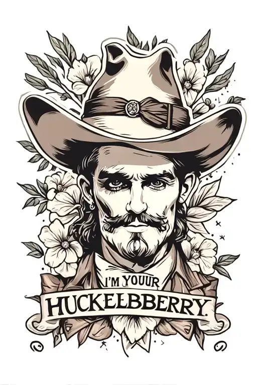I'm Your Huckleberry