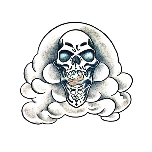 Cloud Of Skeletons