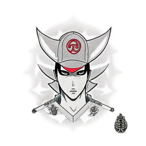 Itachi Wearing Techwear Gear