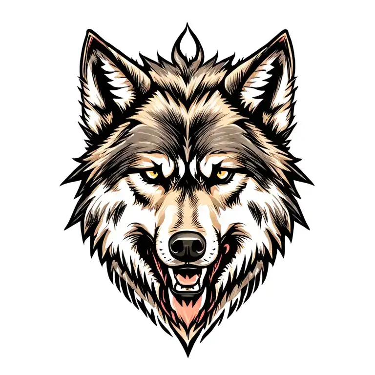 Wolf Face