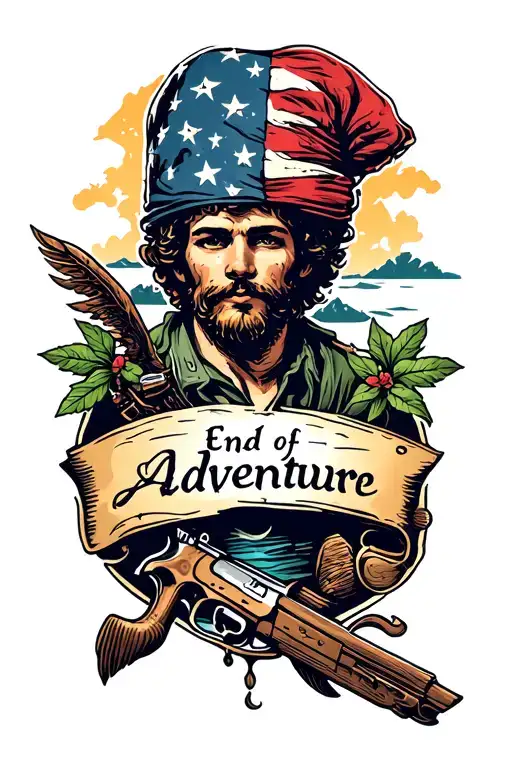 End Of Adventure Themed