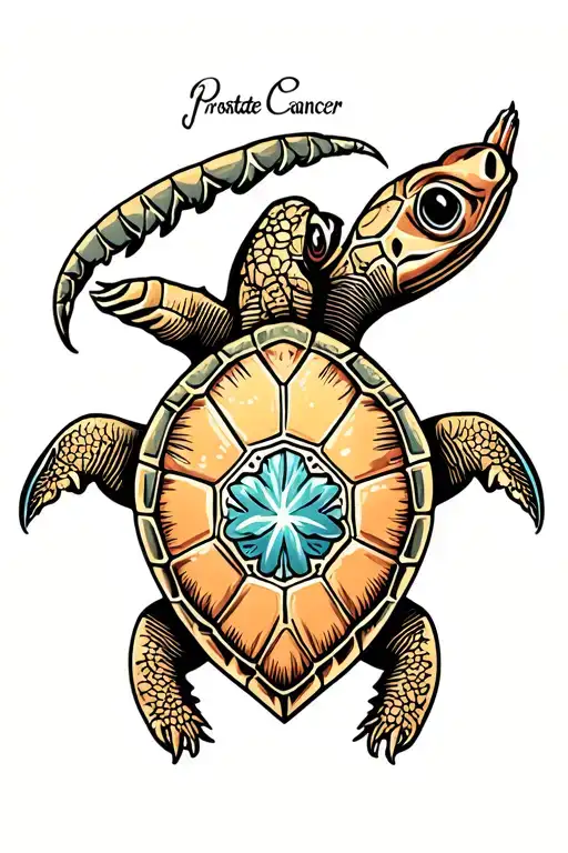 Prostate Cancer Turtle