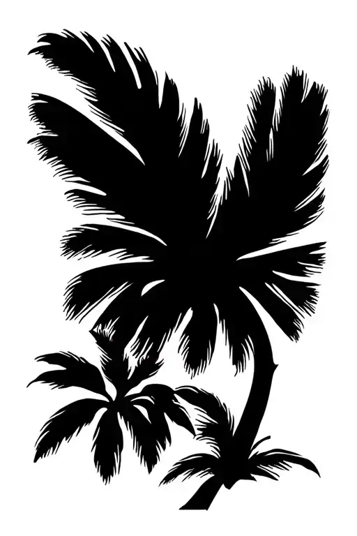 Single Palm Tree
