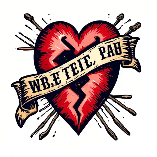 Broken Heart Motorcycle And Hockey Club