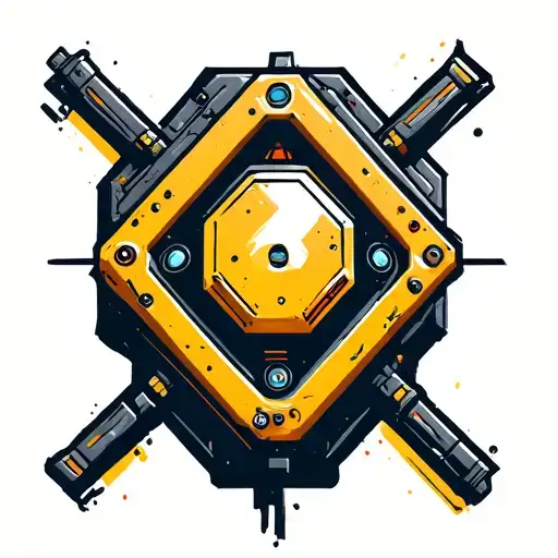 Borderlands Claptrap And Vault Symbol