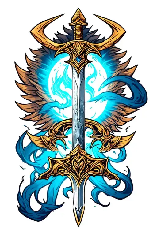 The Sword Of Omens From Thundercats