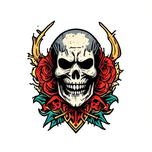 Mushroomhead And Fear Factory Band Tribute Tattoo Combining