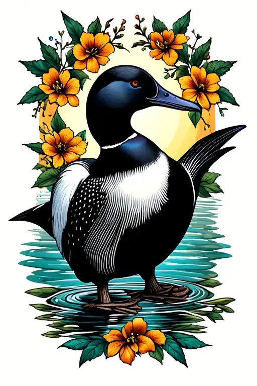 Loon Bird