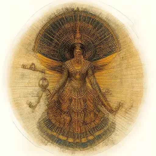 Maat Egyptian Goddess Of Balance