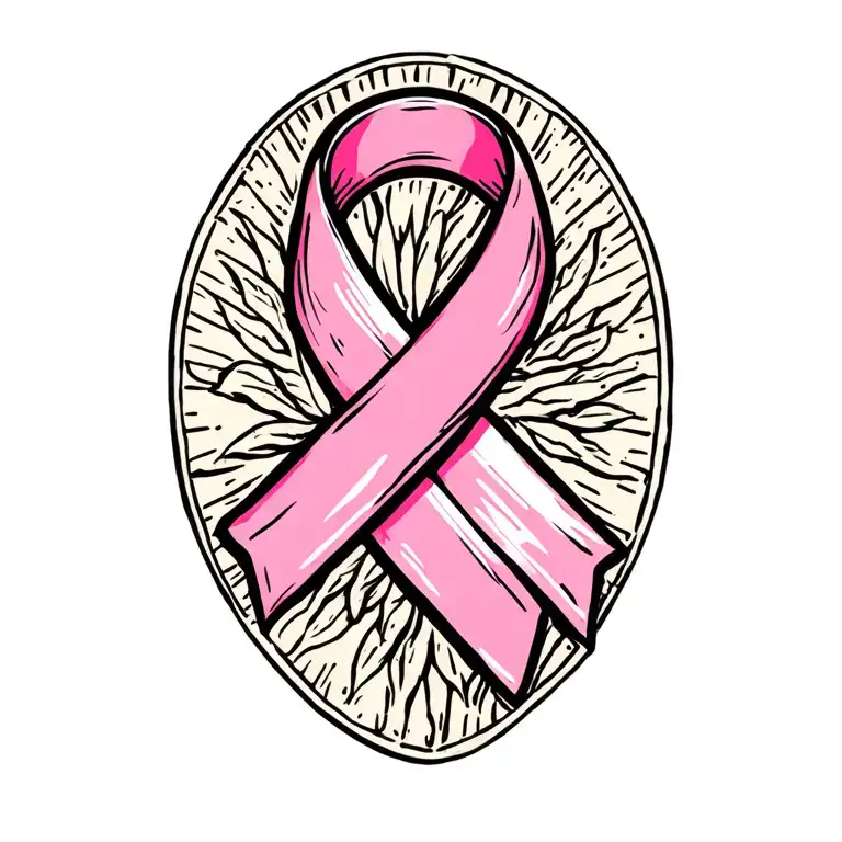 Cancer Awareness Ribbon