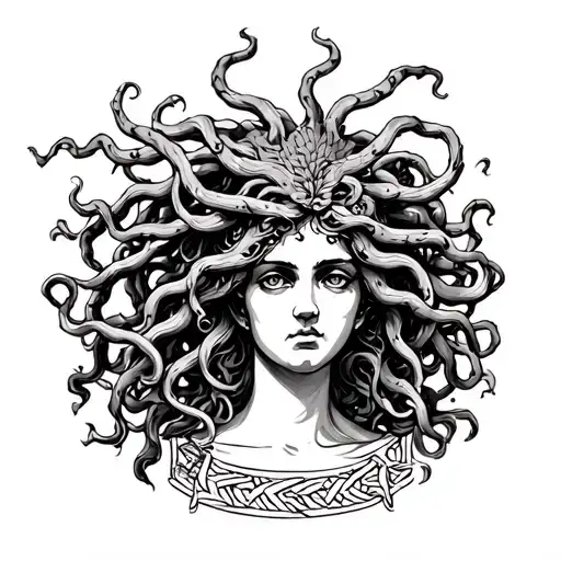 Medusa Greek Mythology