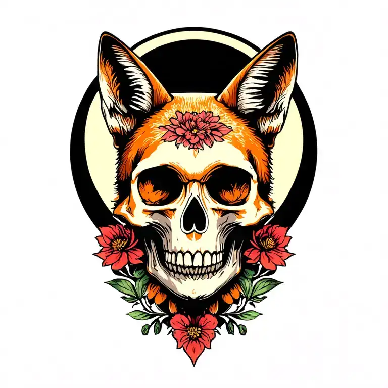 Skull Foxbody Full Moon