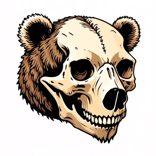 Bear Skull
