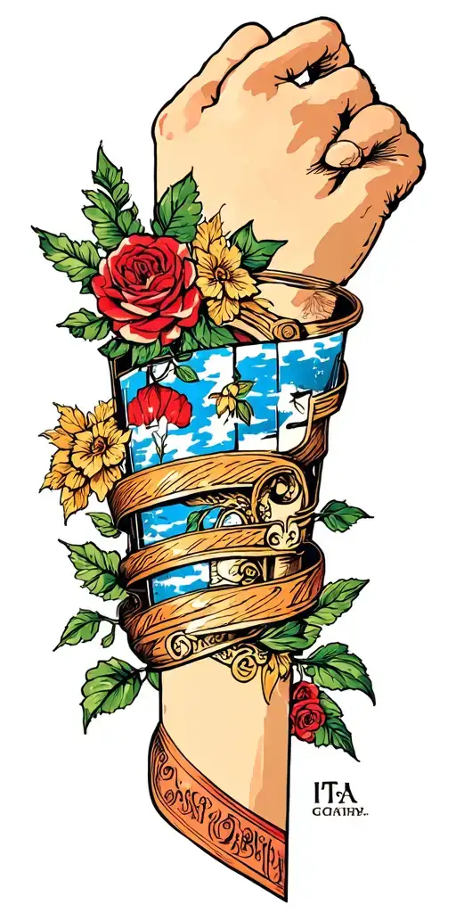 Italy Arm Band Architecture