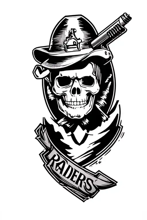 Fallout New Vegas Raiders Logo