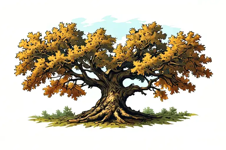 Oak Tree